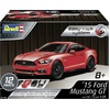image:imageRevell 851238 2015 Ford Mustang GT Model Car Kit 125 Scale 12Piece Skill Level 2 Plastic EasyClick Model Building Kit Red