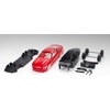 image:imageRevell 851238 2015 Ford Mustang GT Model Car Kit 125 Scale 12Piece Skill Level 2 Plastic EasyClick Model Building Kit Red