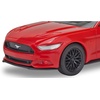 image:imageRevell 851238 2015 Ford Mustang GT Model Car Kit 125 Scale 12Piece Skill Level 2 Plastic EasyClick Model Building Kit Red