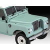 image:imageRevell 854498 Land Rover Series III 109 Model Truck Kit 124 Scale 184Piece Skill Level 5 Plastic Model Building Kit Blue