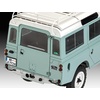 image:imageRevell 854498 Land Rover Series III 109 Model Truck Kit 124 Scale 184Piece Skill Level 5 Plastic Model Building Kit Blue