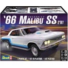 image:imageRevell 854520 1966 Chevy Malibu SS 2N1 Model Car Kit 124 Scale 92Piece Skill Level 4 Plastic Model Building Kit