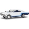 image:imageRevell 854520 1966 Chevy Malibu SS 2N1 Model Car Kit 124 Scale 92Piece Skill Level 4 Plastic Model Building Kit