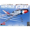 image:imageRevell 855996 Republic F84F Thunderstreak Thunderbirds 148 Scale 75Piece Skill Level 4 Model Airplane Building Kit