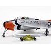 image:imageRevell 855996 Republic F84F Thunderstreak Thunderbirds 148 Scale 75Piece Skill Level 4 Model Airplane Building Kit