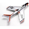 image:imageRevell 855996 Republic F84F Thunderstreak Thunderbirds 148 Scale 75Piece Skill Level 4 Model Airplane Building Kit