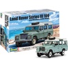 image:imageRevell 854498 Land Rover Series III 109 Model Truck Kit 124 Scale 184Piece Skill Level 5 Plastic Model Building Kit Blue