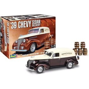 image:imageRevell 14529 39 Chevy Sedan Delivery 124 Scale 97Piece Skill Level 4 Model Car Building Kit