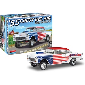 image:imageRevell 1955 Chevy Bel Air Street Machine 2N1 Model Building Kit 124 Scale