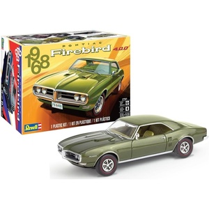 image:imageRevell 1968 Pontiact Firebird 2N1 Plastic Car Model Building Kit 125 Scale