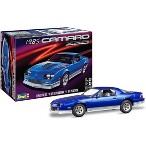 image:imageRevell 1985 Chevy Camaro Z28 Plastic Car Model Building Kit  124 Scale
