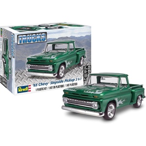 image:imageRevell 65 Chevy Stepside Pickup 2N1 Green