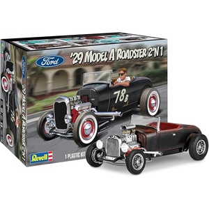 image:imageRevell 854463 1929 Model A Roadster 125 Scale 149Piece Skill Level 5 Model Car Building Kit