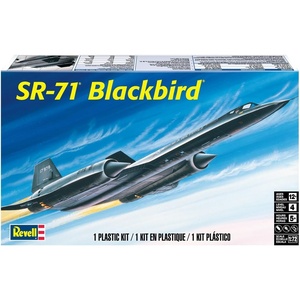image:imageRevell 855810 SR71 Blackbird 172 Scale 66Piece Skill Level 4 Model Airplane Building Kit