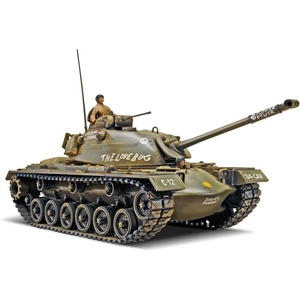 image:imageRevell 857853 M48A2 Patton Tank Model Kit 135 Scale 152Piece Skill Level 4 Plastic Model Tank Building Kit